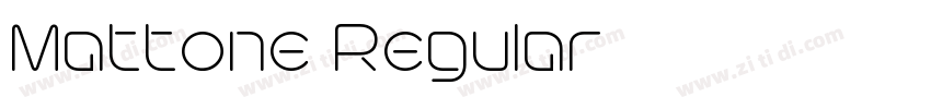 Mattone Regular字体转换 Mattone Regular字体转换